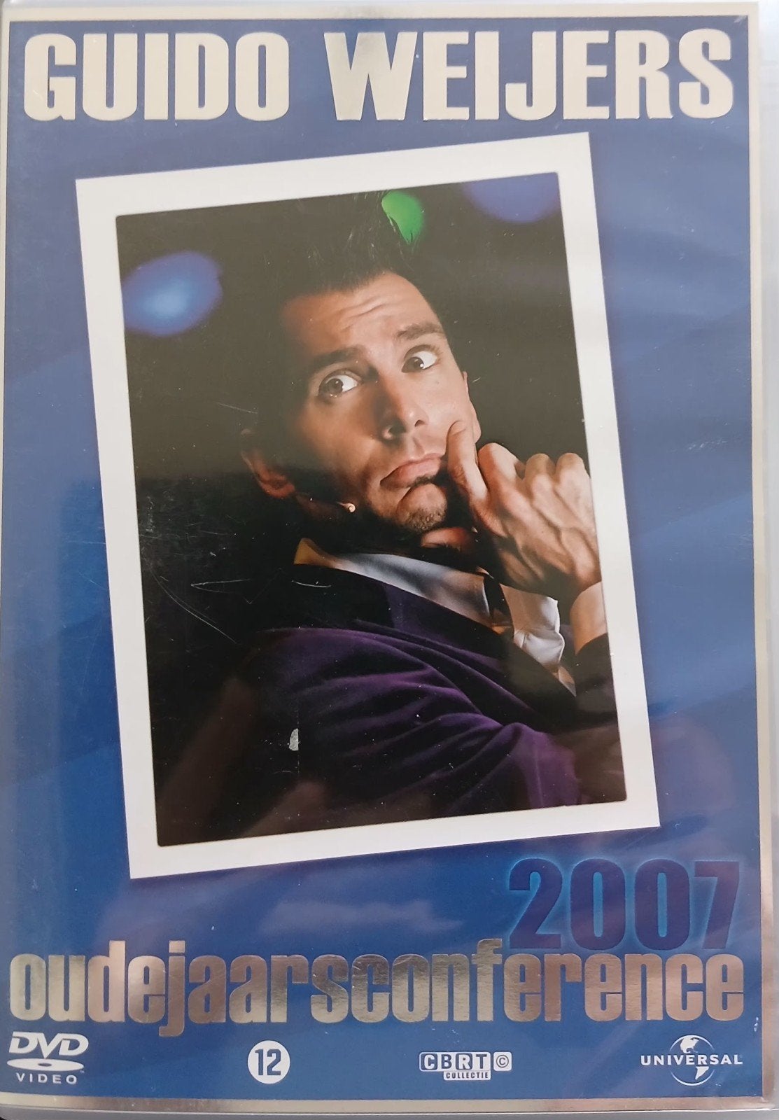 Guido weijers dvd.s 4 stuks zie foto.pakket 477, Alle leeftijden, Ophalen of Verzenden, Zo goed als nieuw, Stand-up of Theatershow