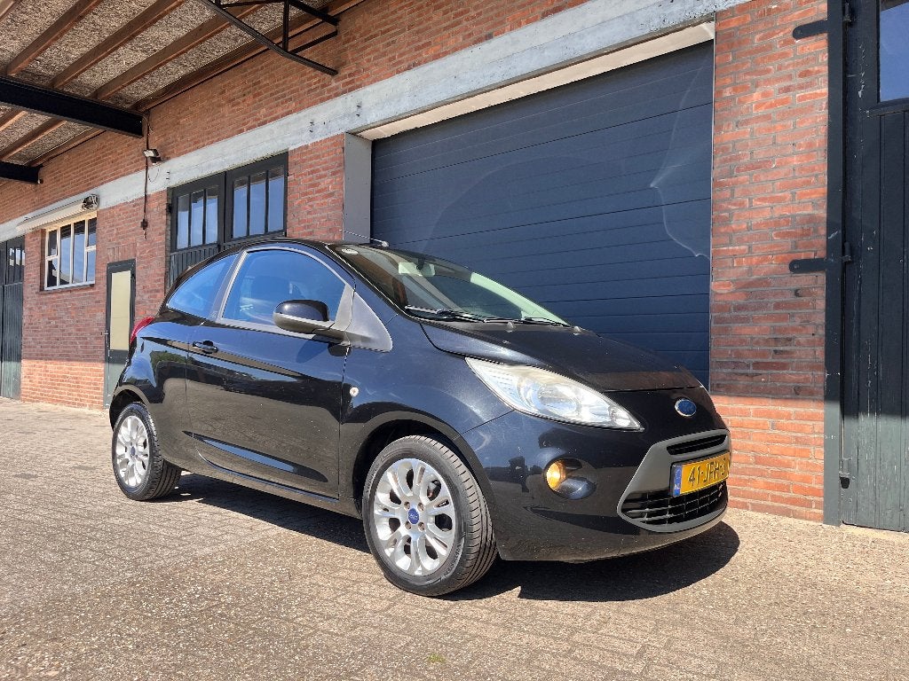 Ford Ka 1.2-VOLL OPTIES-APK NIEUW, Voorwielaandrijving, Stof, 1242 cc, 4 cilinders