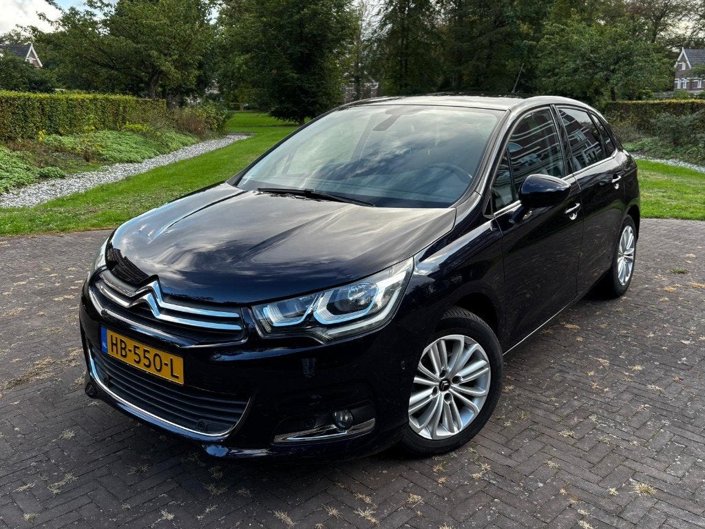 Citroën C4 business 2015, navigatie & trekhaak, Auto's, Stof, 1550 kg, 1199 cc, Parkeersensor