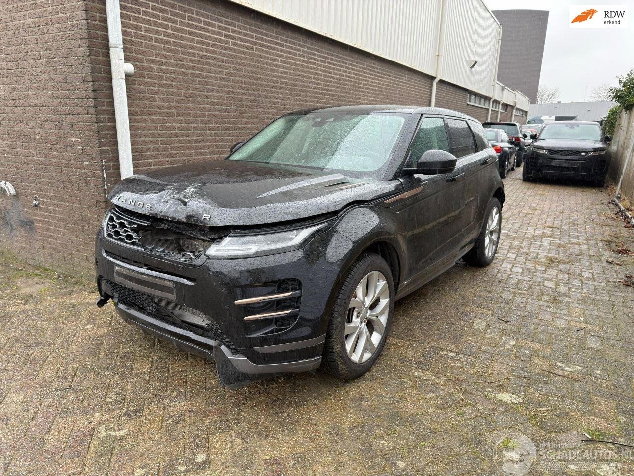 LAND ROVER RANGE ROVER EVOQUE 2.0 D240 AWD R-Dynamic, Automaat, Land Rover, Diesel, SUV of Terreinwagen