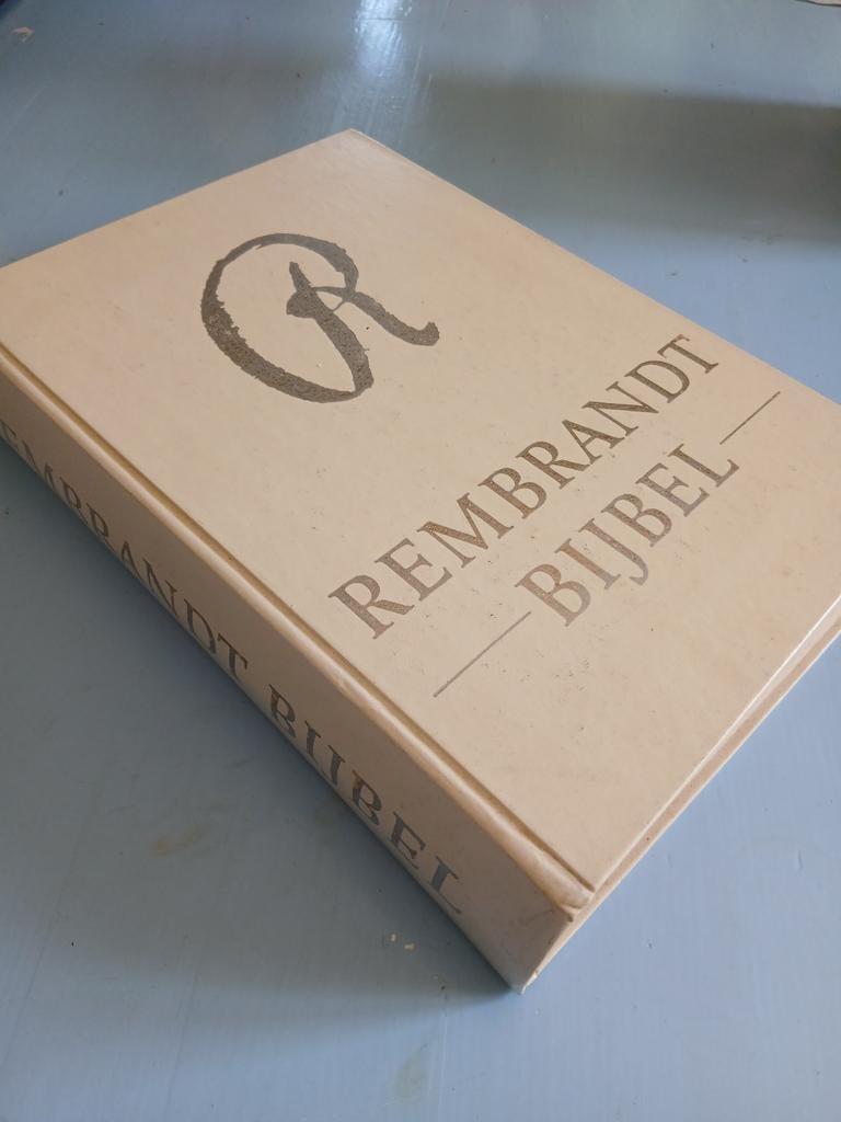 Rembrandt Bijbel - Geïllustreerde Editie, Ophalen of Verzenden, Rembrandt