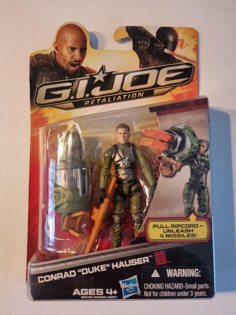 Gi Joe retaliation Duke 2011 on card, Verzamelen, Ophalen of Verzenden, Nieuw