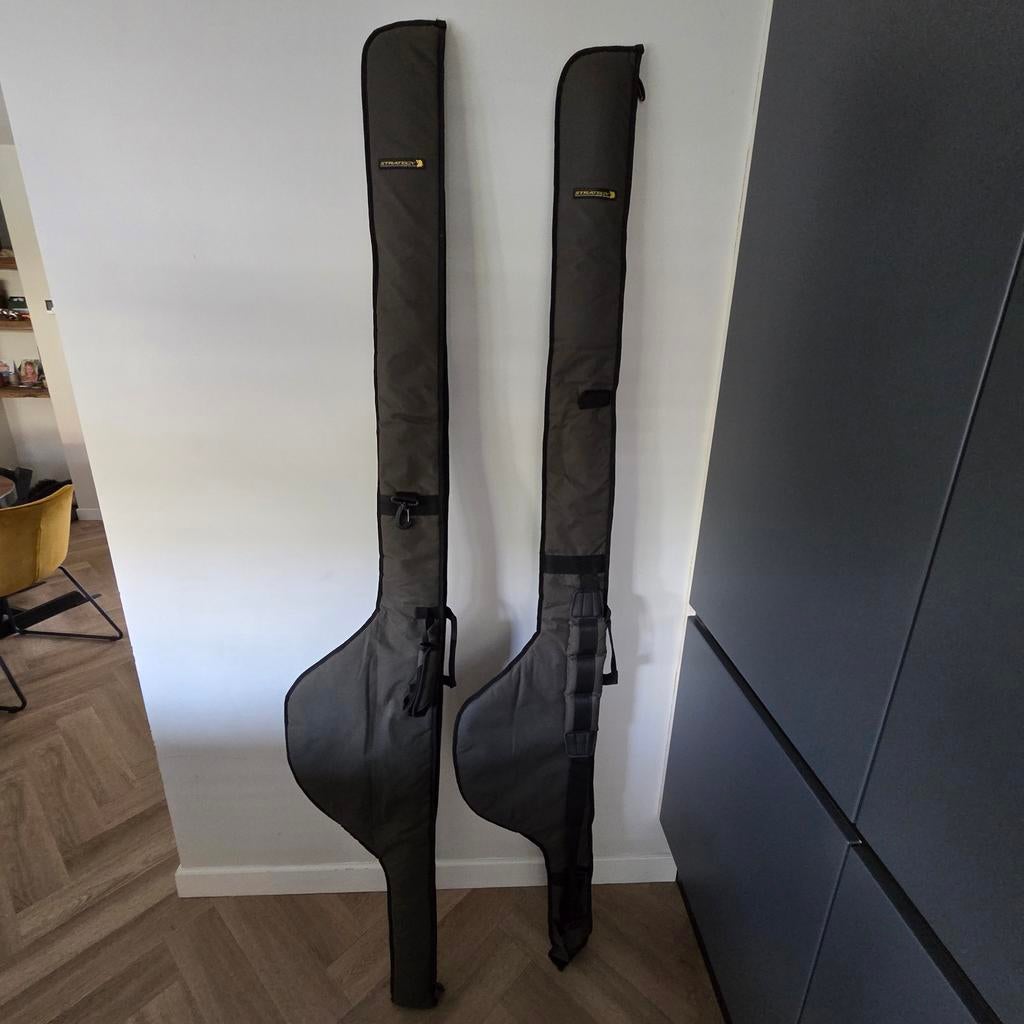 Karperhengels 12ft 2.25 lb, Ophalen of Verzenden, Zo goed als nieuw, Werphengel