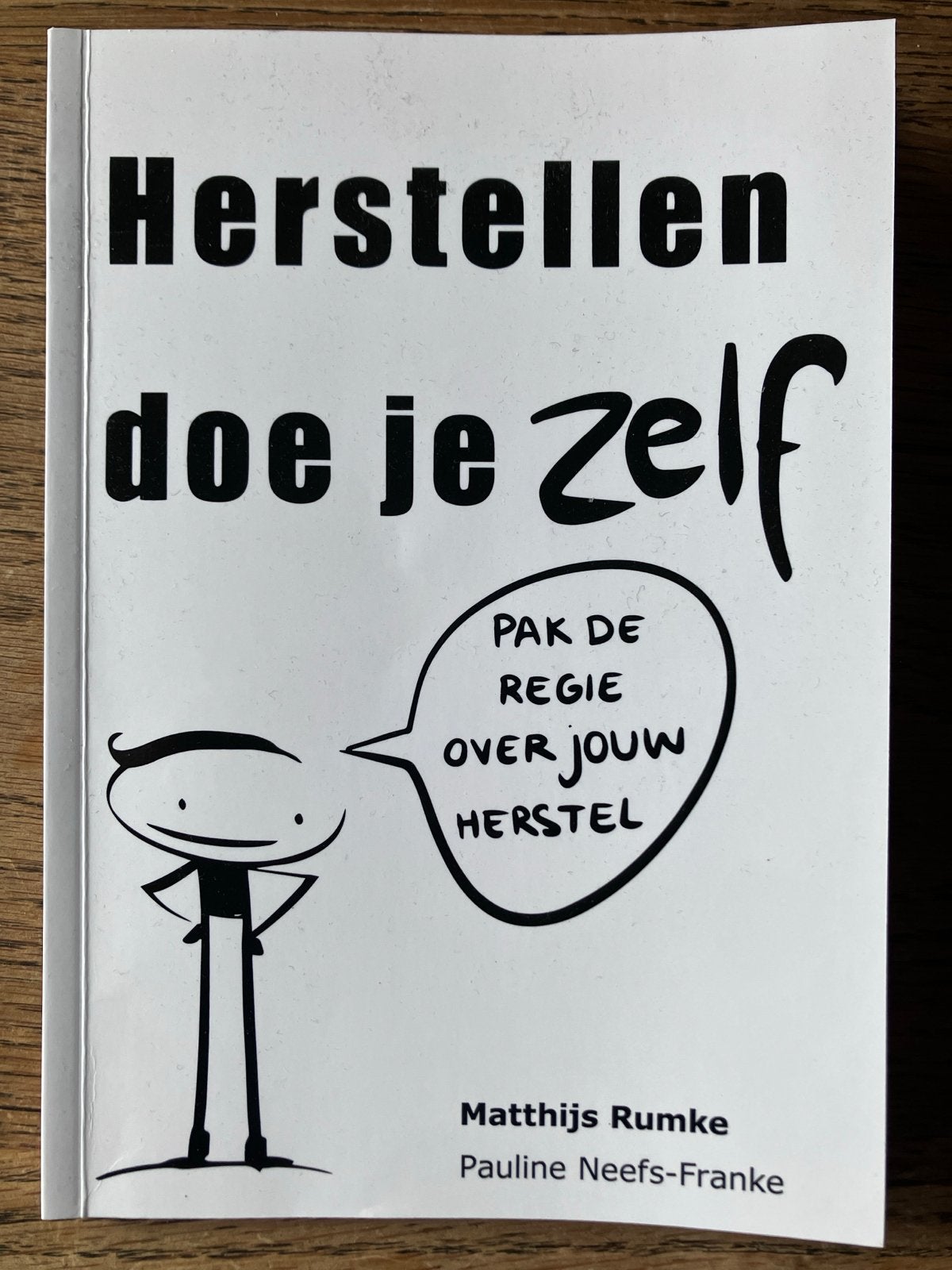 Matthijs Rumke - Herstellen doe je zelf, Ophalen of Verzenden, Zo goed als nieuw, Matthijs Rumke, Nederlands