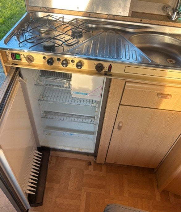 koelkast electrolux 230 12v en gas, Caravans en Kamperen, Ophalen of Verzenden