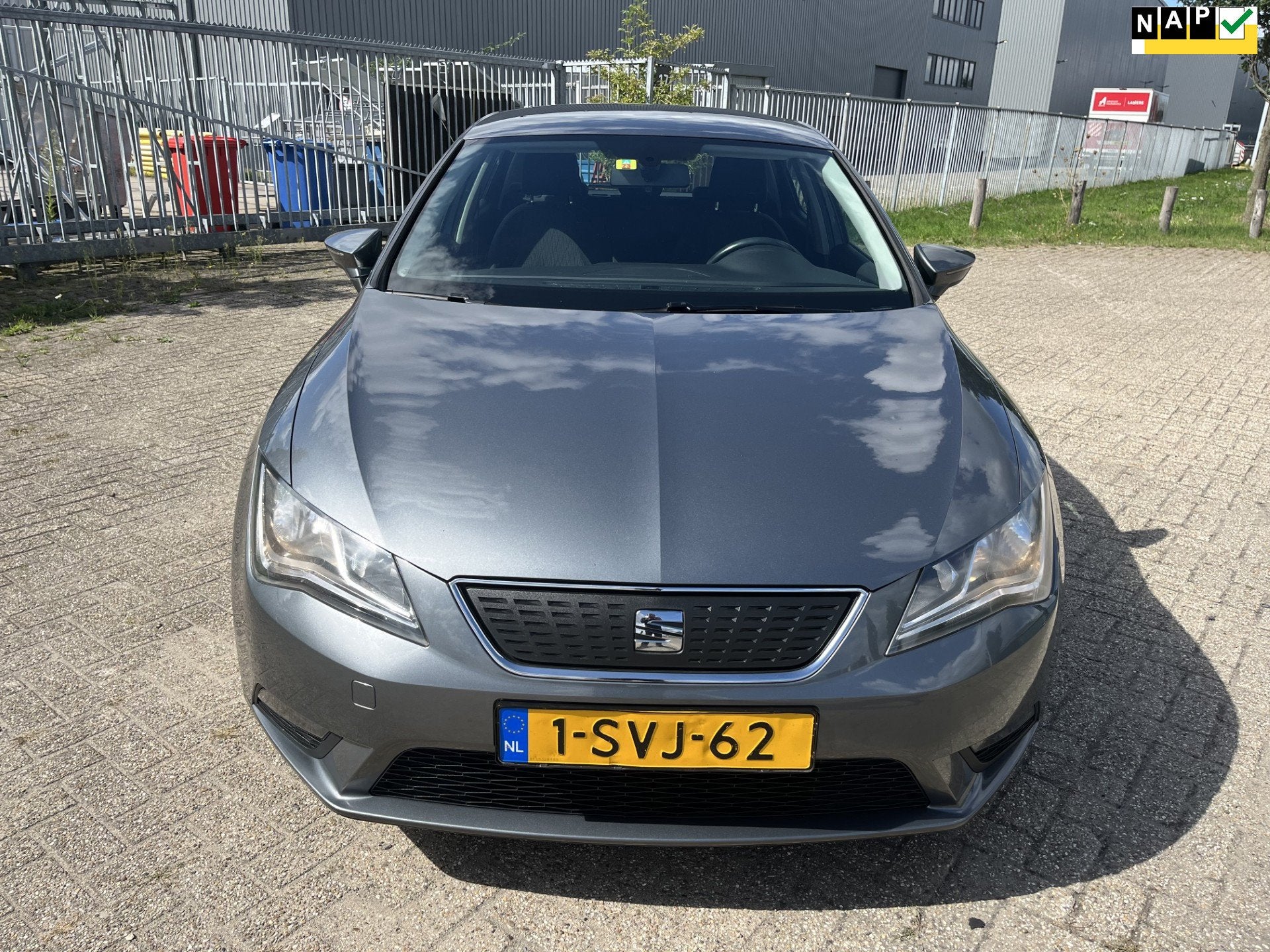 Seat Leon 1.6 TDI Style Ecomotive, Auto's, Seat, Voorwielaandrijving, Gebruikt, 4 cilinders, Leon