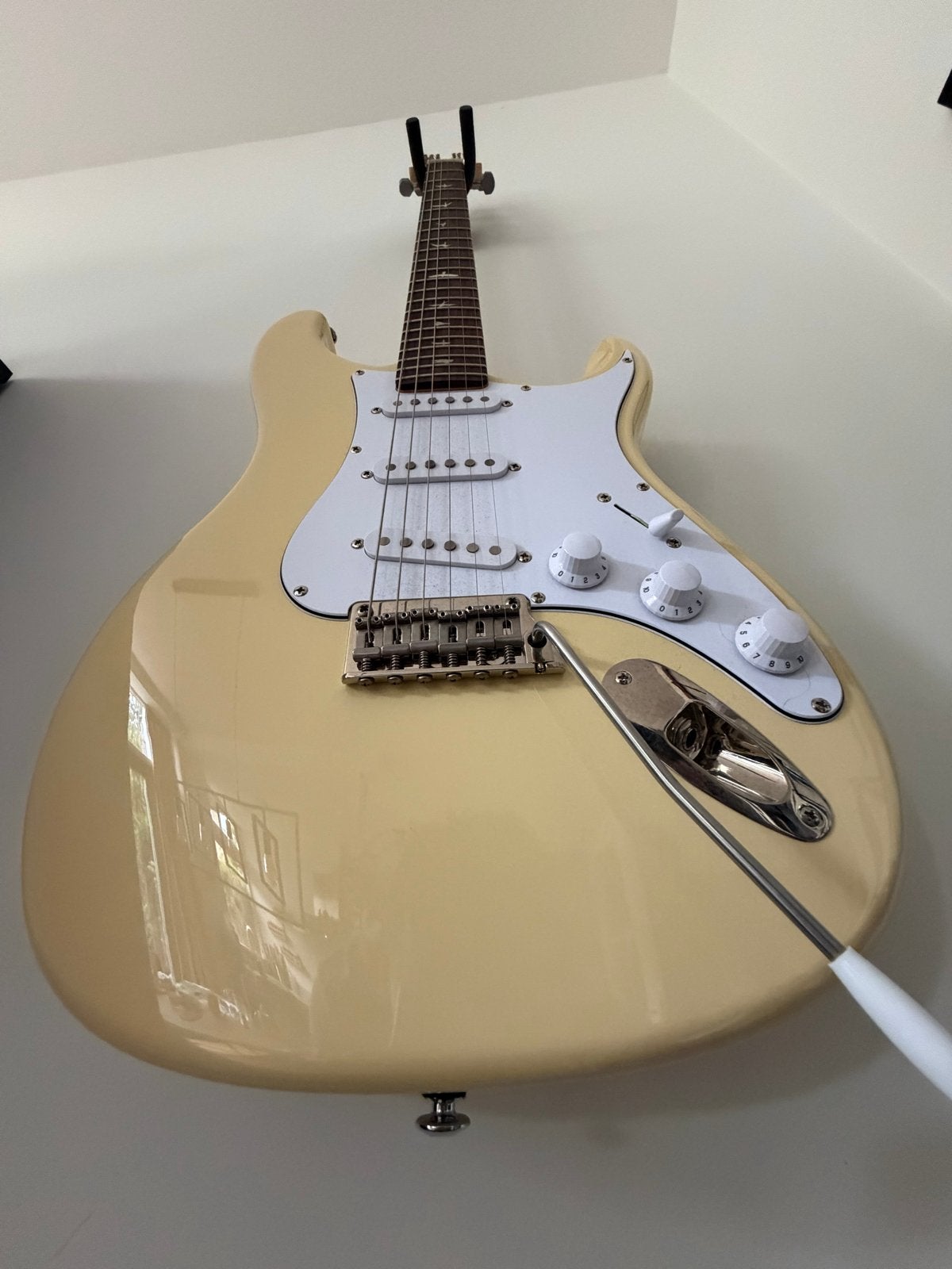 PRS SE Silver Sky John Mayer Model - Nieuwstaat, Ophalen, Zo goed als nieuw, Solid body, Paul Reed Smith