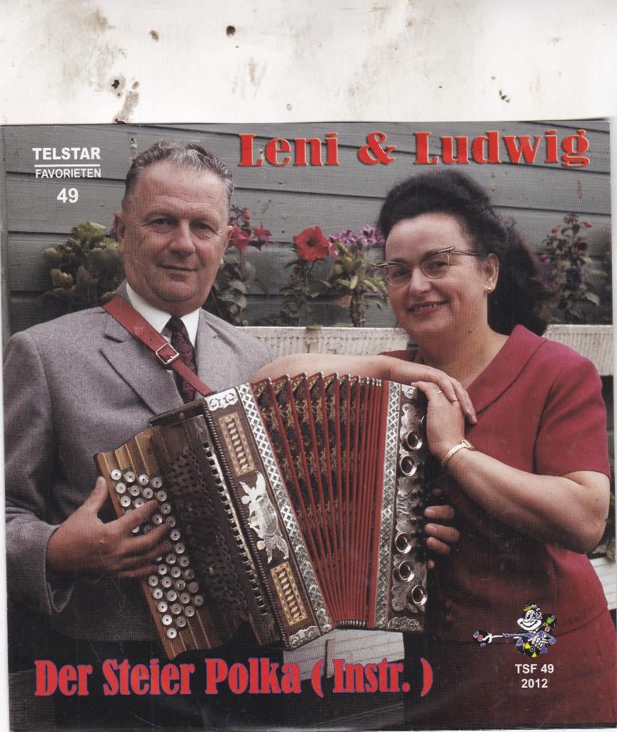 Leni und Ludwig ( 1 ) 2012, Ophalen of Verzenden, Zo goed als nieuw, 7 inch, Nederlandstalig