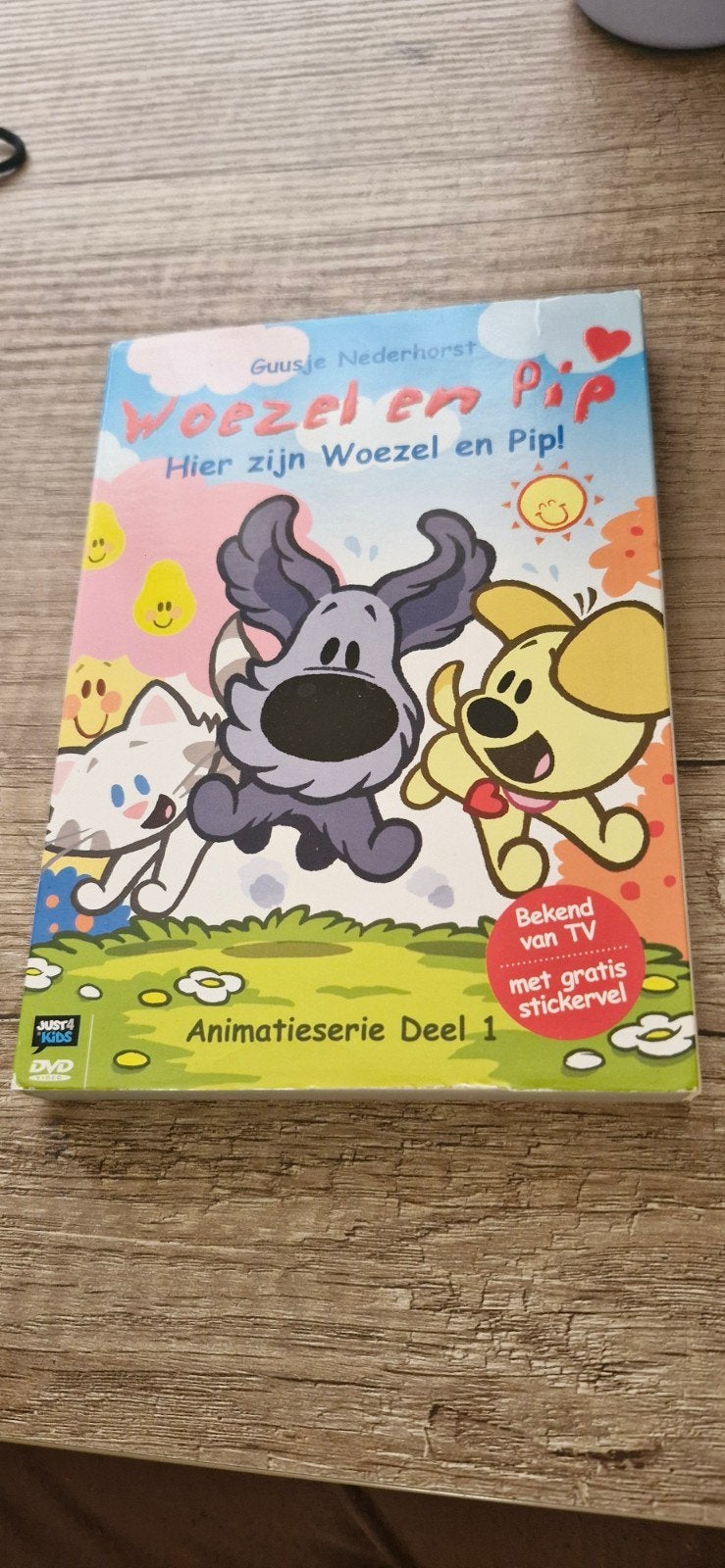 Woezel en Pip: Hier zijn Woezel en Pip! - Animatiereeks Deel, Verzenden, Alle leeftijden, Tv-serie, Nederlands