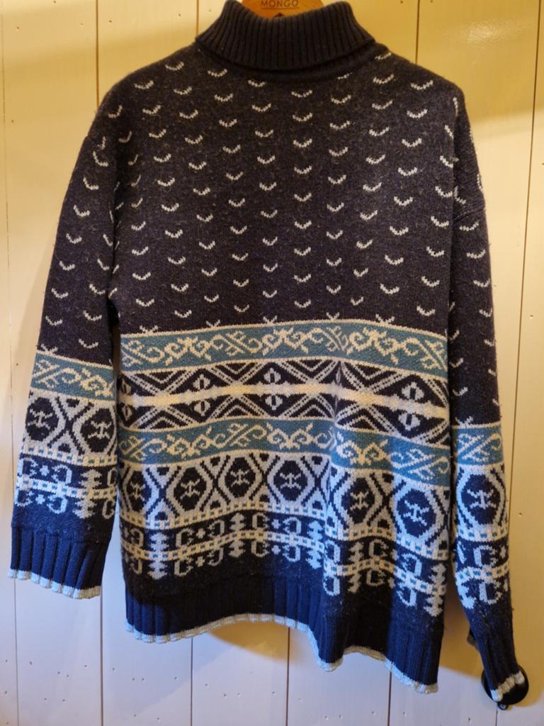 LAPAGYO NOORSE TRUI MAAT XL, Lapagayo, Ophalen of Verzenden, Maat 46/48 (XL) of groter, Blauw