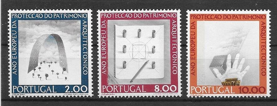 Portugal 1975 Monumentenzorg, Verzenden, Portugal, Postfris
