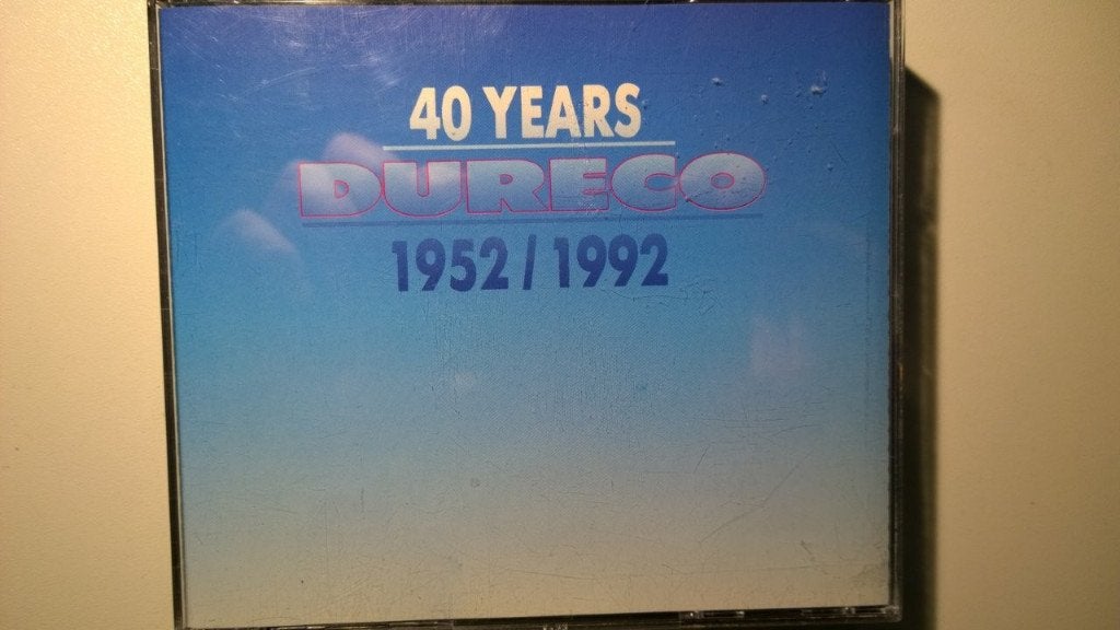 Dureco 40 Years 1952-1992, Cd's en Dvd's, Ophalen of Verzenden, Zo goed als nieuw, Pop