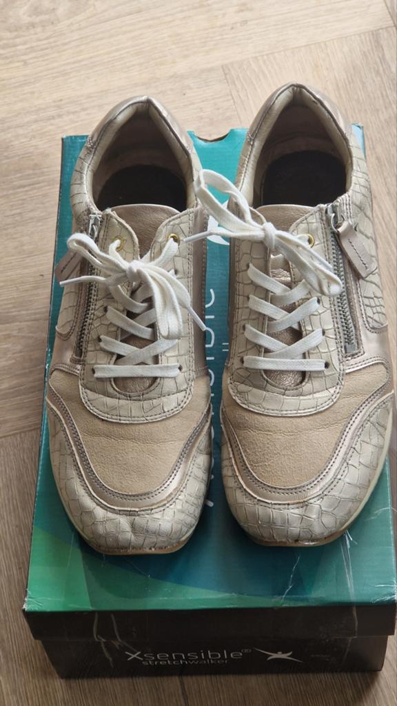 Xsensible stretchwalkers Marte maat 40 HX, Xsensible, Beige, Ophalen of Verzenden, Sneakers of Gympen