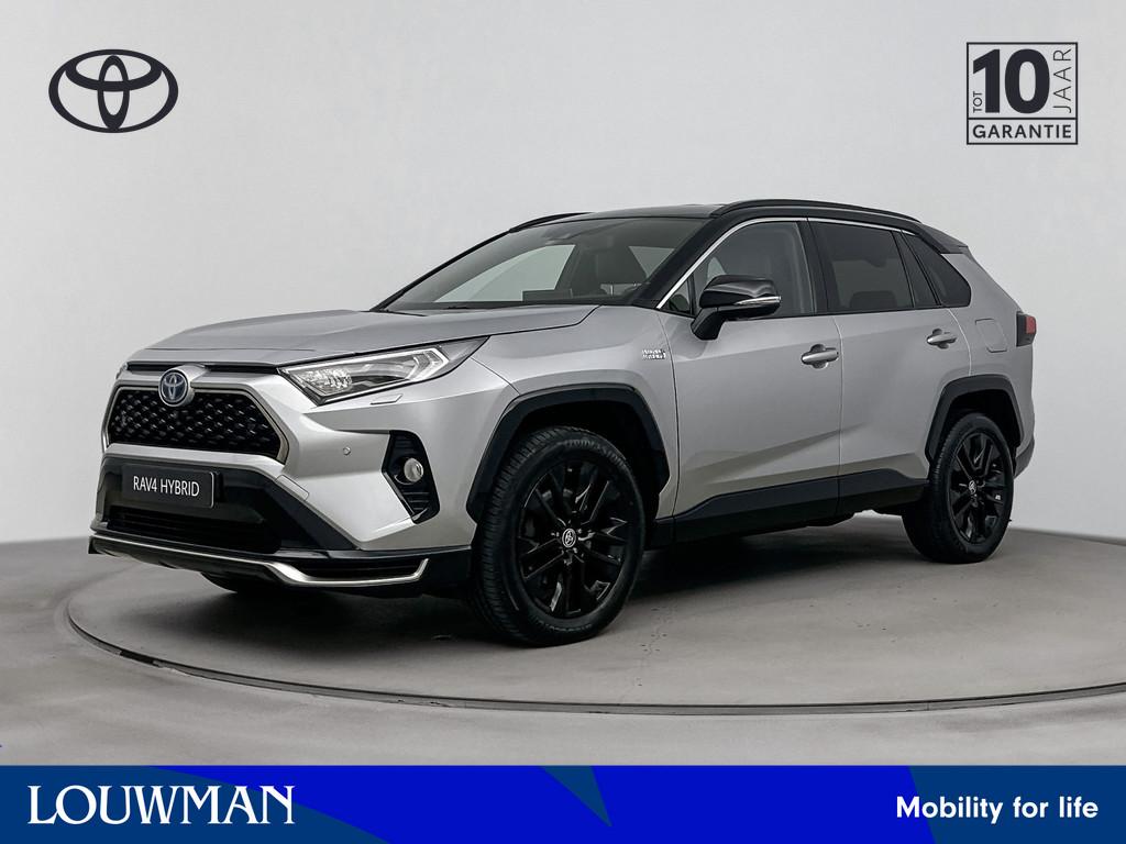 Toyota RAV4 2.5 Plug-in Hybrid AWD Style | 360° Camera | St, Auto's, Toyota, Automaat, 12 maanden, Stof, Gebruikt