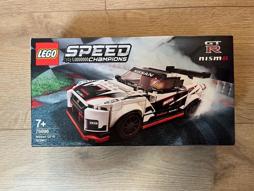Lego Speed Champions Nissan GT-R Nismo 76896 - NIEUW, Lego, Nieuw, Ophalen of Verzenden, Complete set