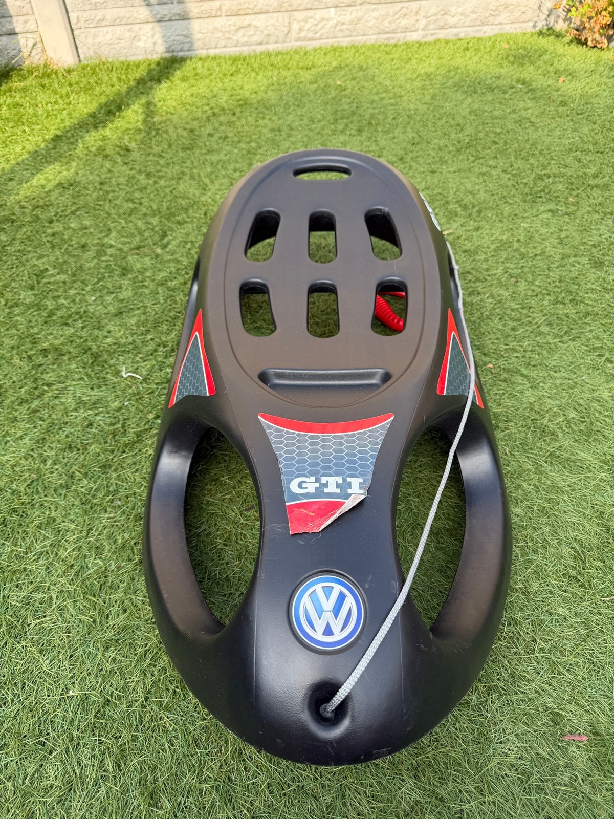 VW GTI slee voor kinderen, Ophalen of Verzenden, Zo goed als nieuw
