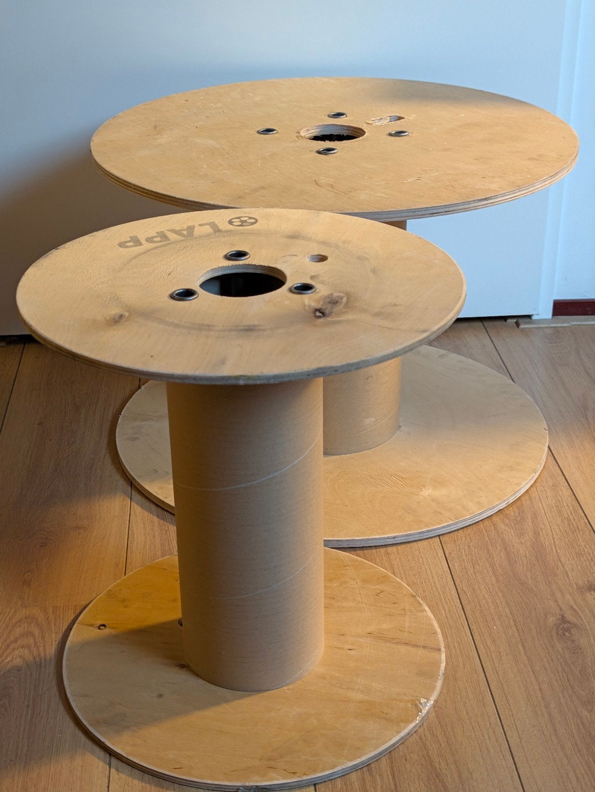 Kabelhaspel  - 60 of 40 cm, Huis en Inrichting, Ophalen, Rond, Minder dan 55 cm
