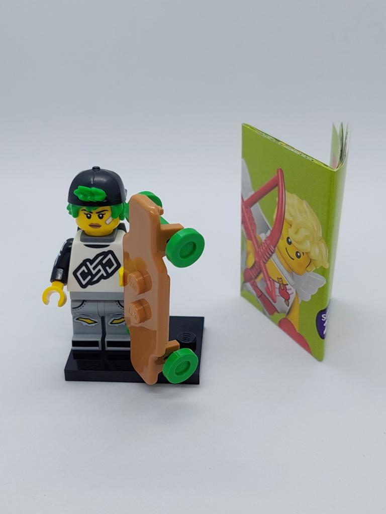 LEGO cmf - Longboarder - serie 27 nr 7, Kinderen en Baby's, Speelgoed | Duplo en Lego, Lego, Nieuw, Ophalen of Verzenden, Minifiguren serie
