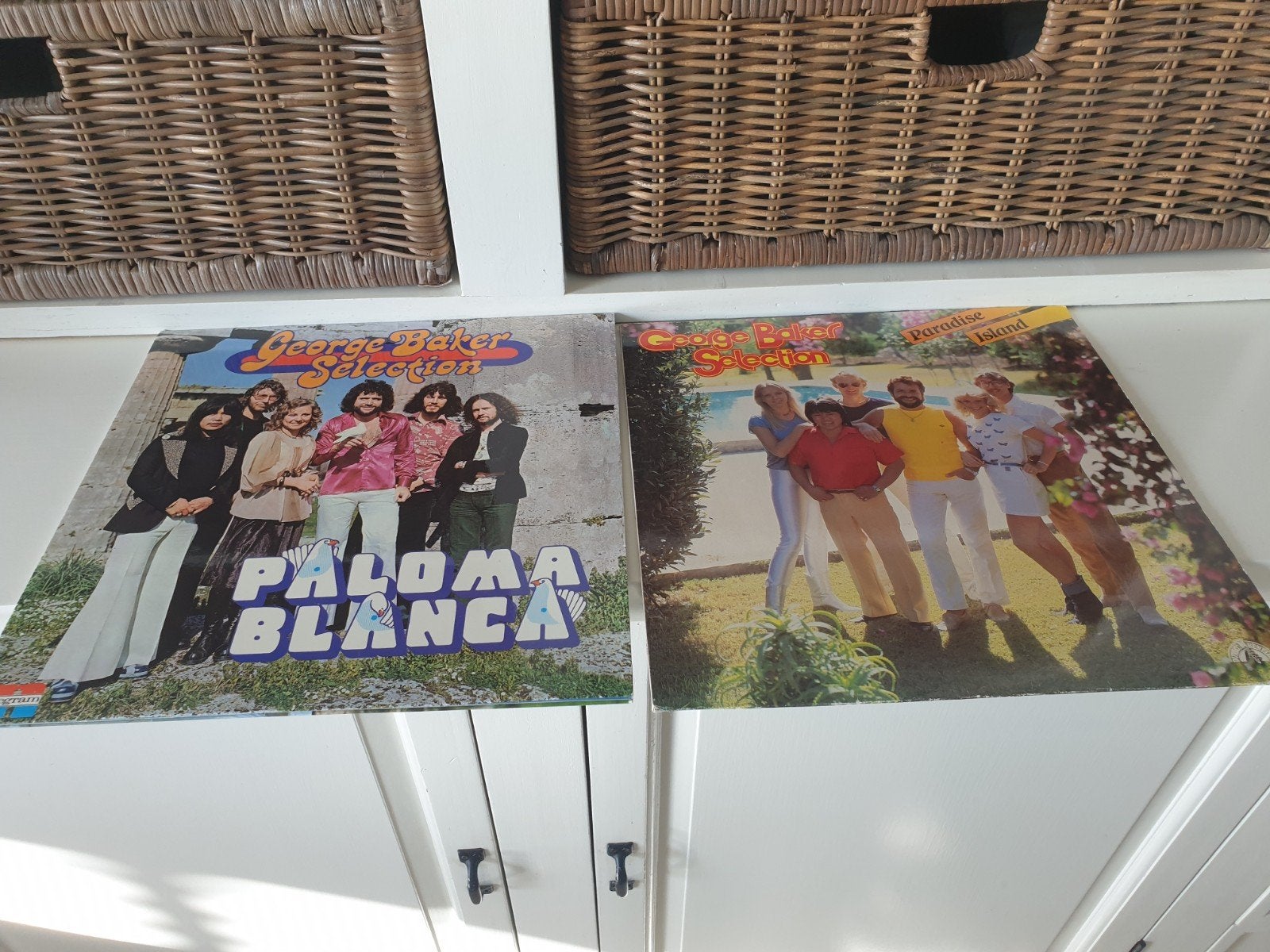 George Baker selection - 2 (lp`s ), Cd's en Dvd's, Ophalen of Verzenden, Gebruikt, Pop, LP