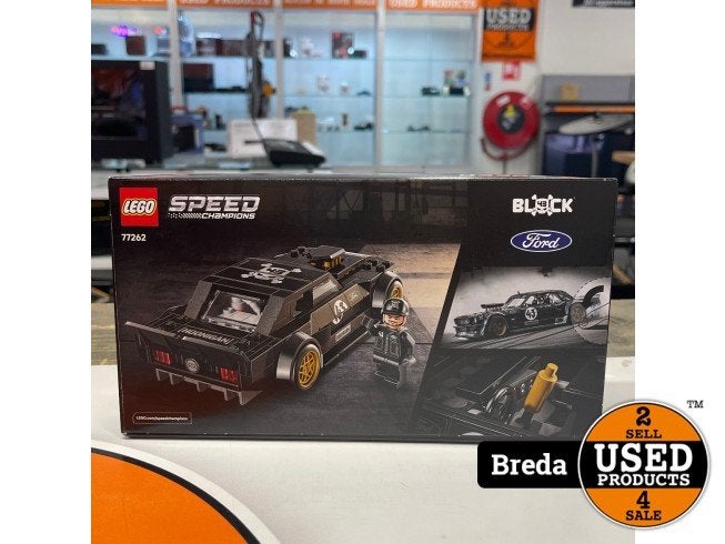 LEGO Speed Champions 77262 - NEW, Lego, Nieuw, Support@lego.com, LEGO System A/S
Aastvej 1
7190 Billund
Denmark