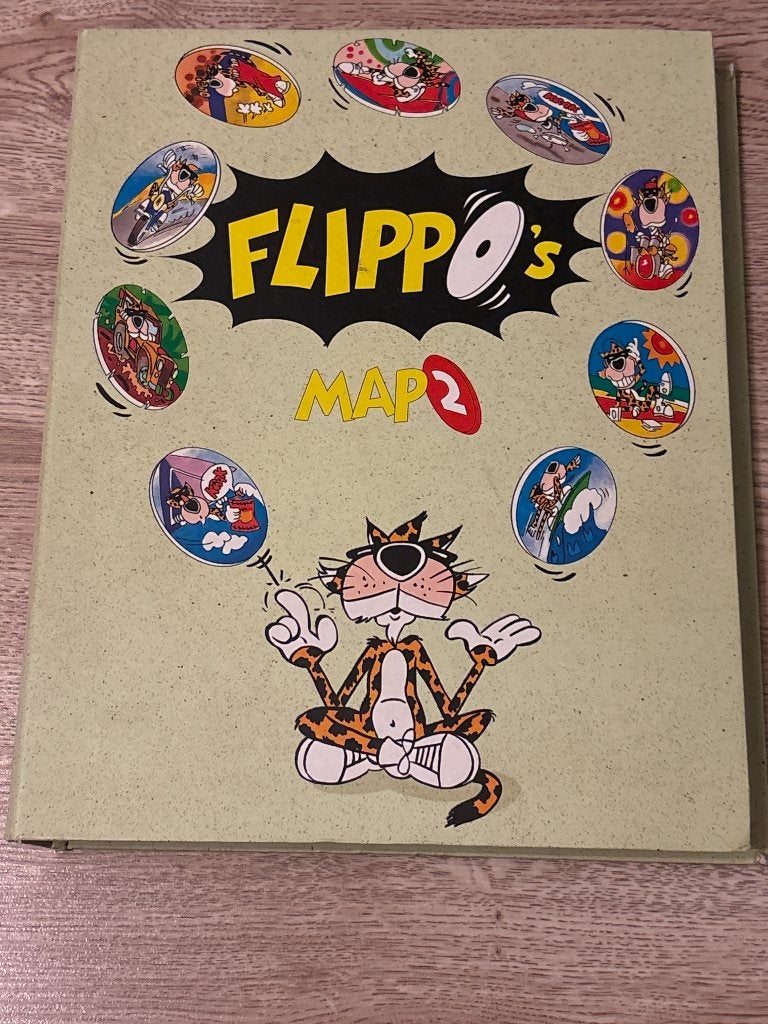 Flippo’s map 2, Verzamelen, Flippo's, Ophalen of Verzenden, Guinness Record, Losse flippo's, Met verzamelmap(pen)