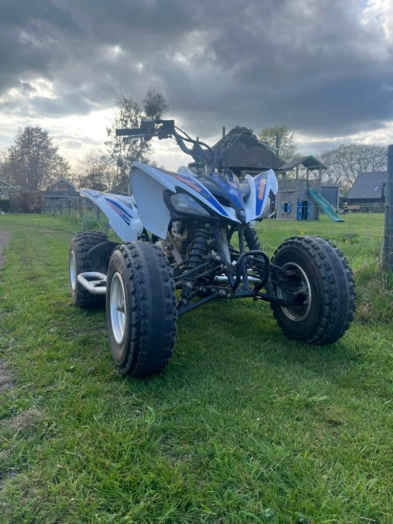 Yamaha raptor 250, Ophalen