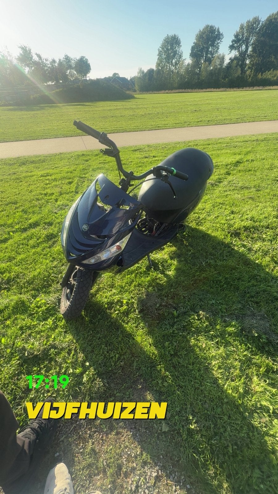Zip 70cc machine, Ophalen, Zo goed als nieuw, Tweetakt, Zip