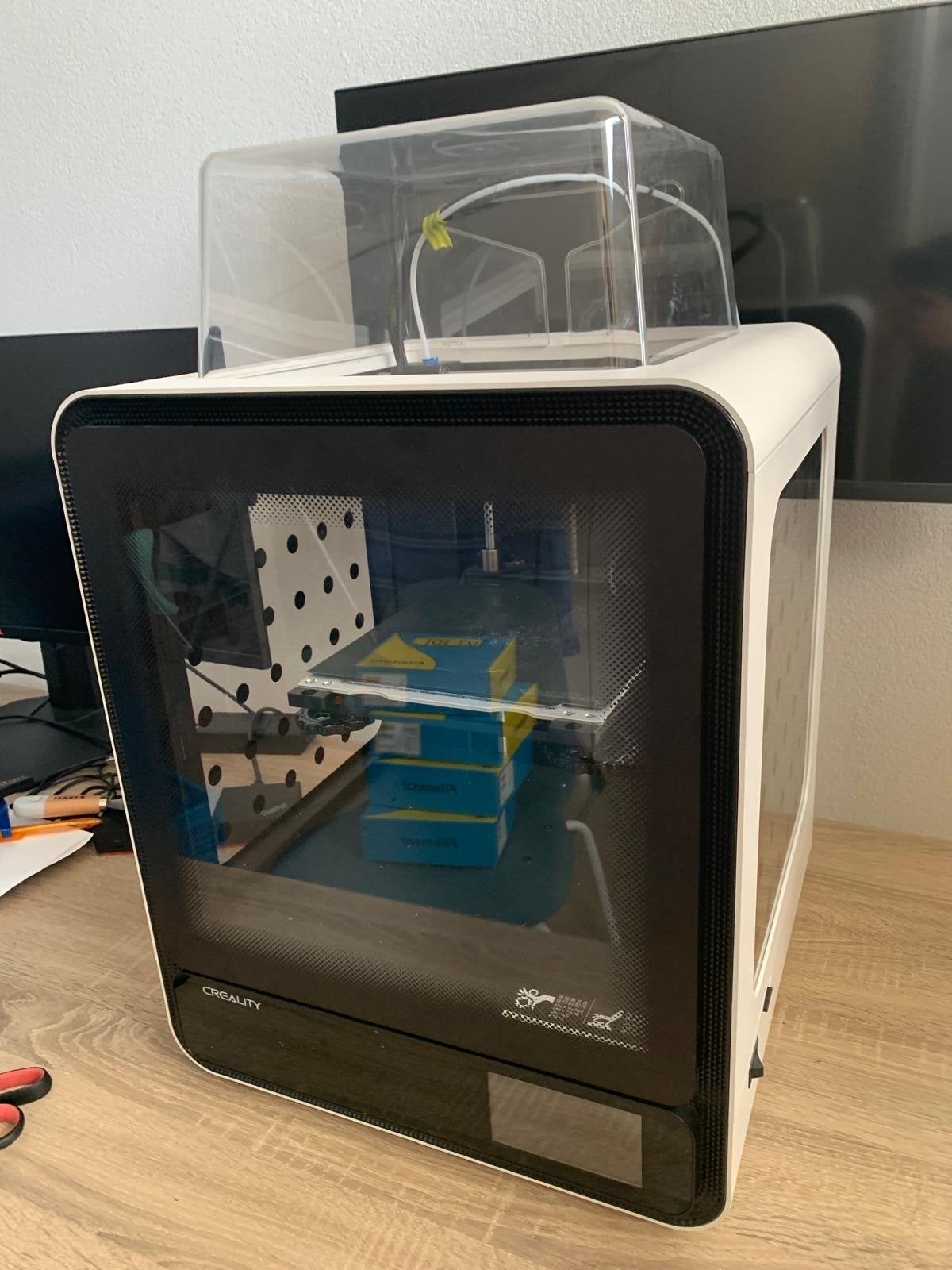 Creality CR200B 3D-printer met filamenten, Computers en Software, Ophalen, Gebruikt, Filament