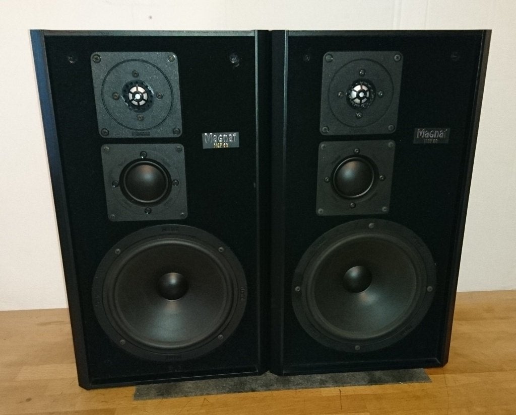 Magnat MSP 60 Luidspekers boxen - Vintage Hifi Geluid, Audio, Tv en Foto, Luidsprekers, Ophalen, Vloerstaande luidspreker, Gebruikt