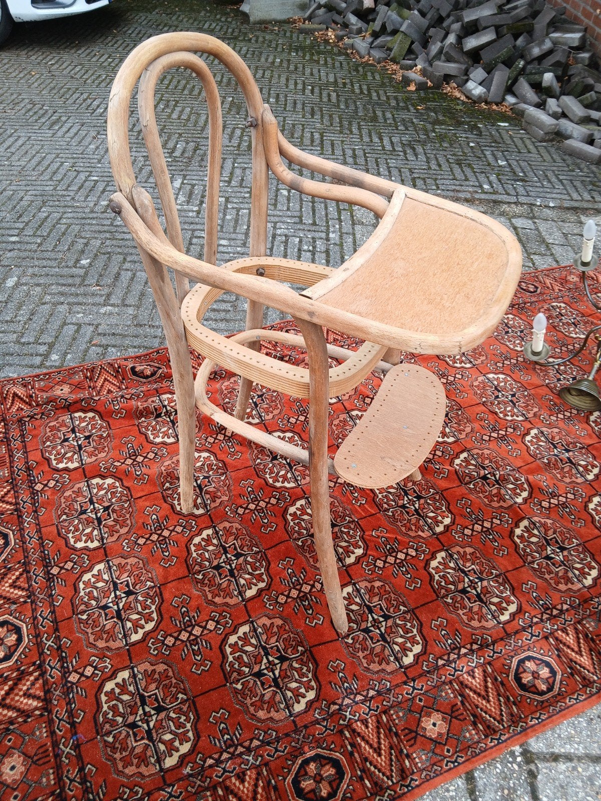 oude kinderstoel thonet, Ophalen, Gebruikt, Overige typen