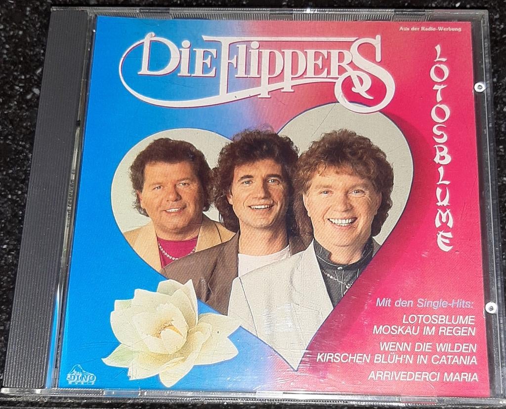 Die Flippers Lotosblume, Ophalen of Verzenden, Zo goed als nieuw