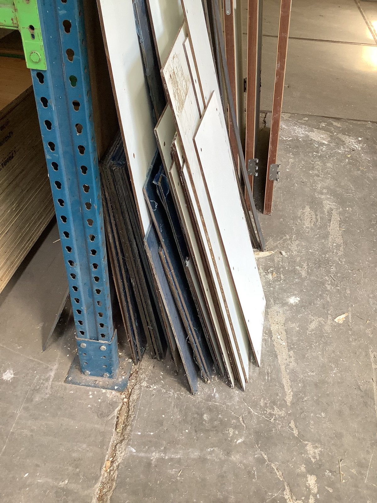 Trespaplaat (Reststukken), Doe-het-zelf en Verbouw, Platen en Panelen, Ophalen, Gebruikt, ., .