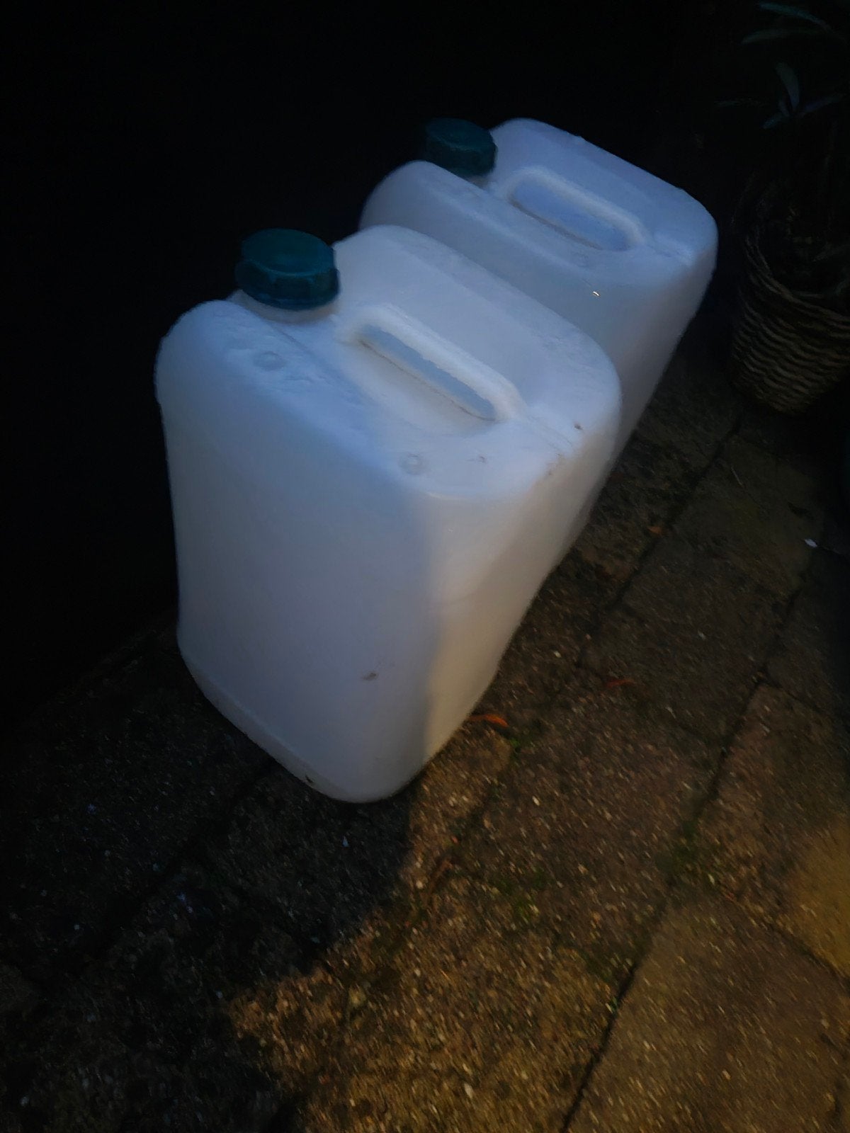 2x 20L Jerrycans - Gratis af te halen, Ophalen