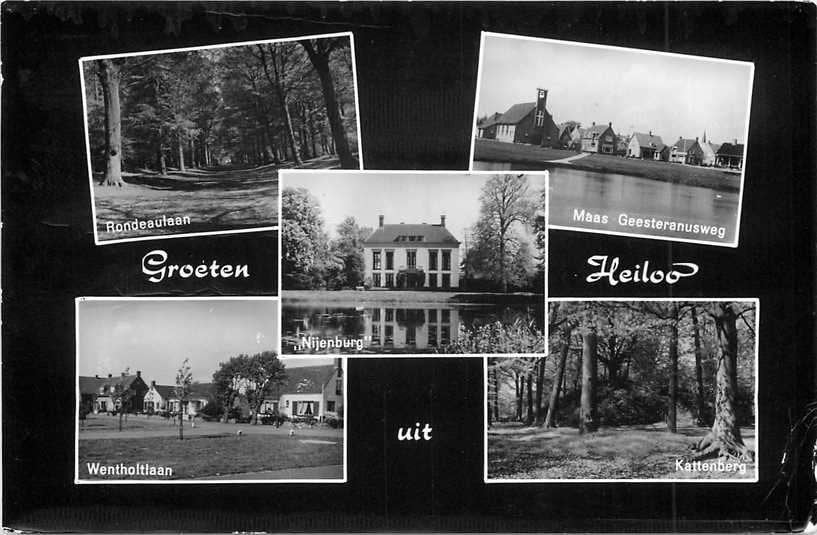 380-125-003 Heiloo, Verzamelen, Ansichtkaarten | Nederland, Noord-Holland, Voor 1920, Verzenden