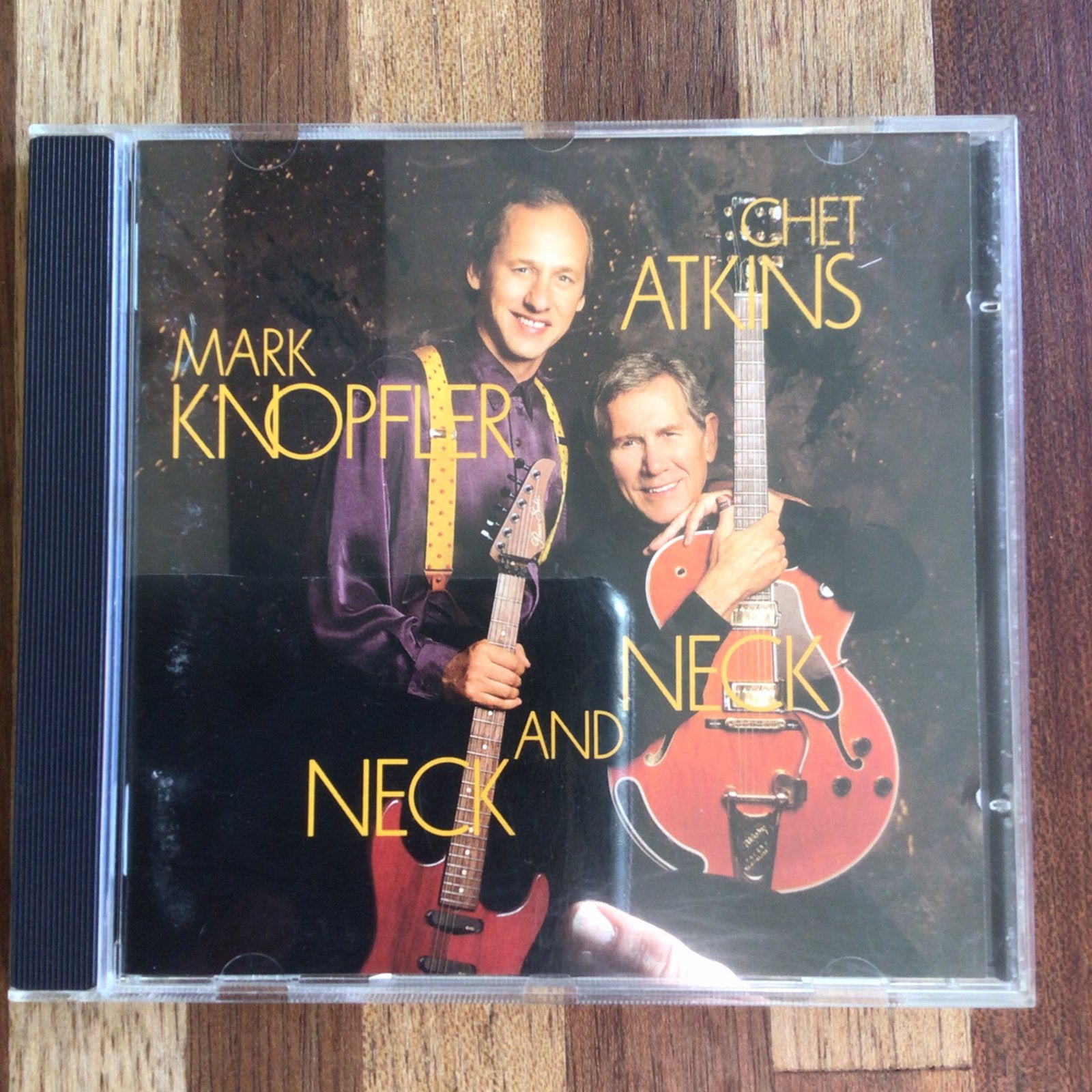 Mark Knopfler and Chet Atkins - neck and neck, Ophalen of Verzenden, Zo goed als nieuw