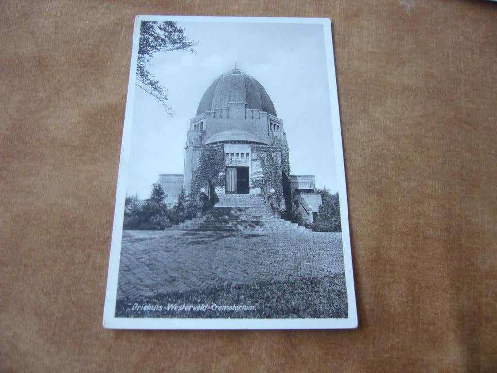DRIEHUIS =  WESTERVELD CREMATORIUM, Ophalen of Verzenden, 1920 tot 1940, Ongelopen