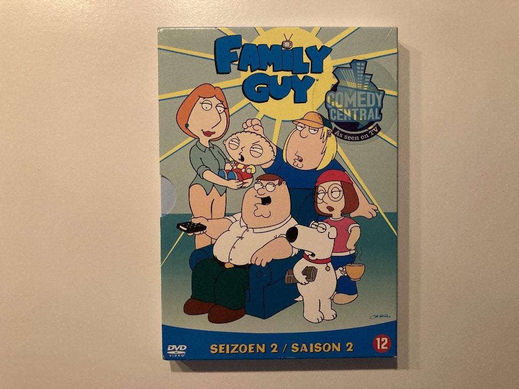 Family Guy Seizoen 1 DVD, Cd's en Dvd's, Alle leeftijden, Ophalen of Verzenden, Zo goed als nieuw, Amerikaans