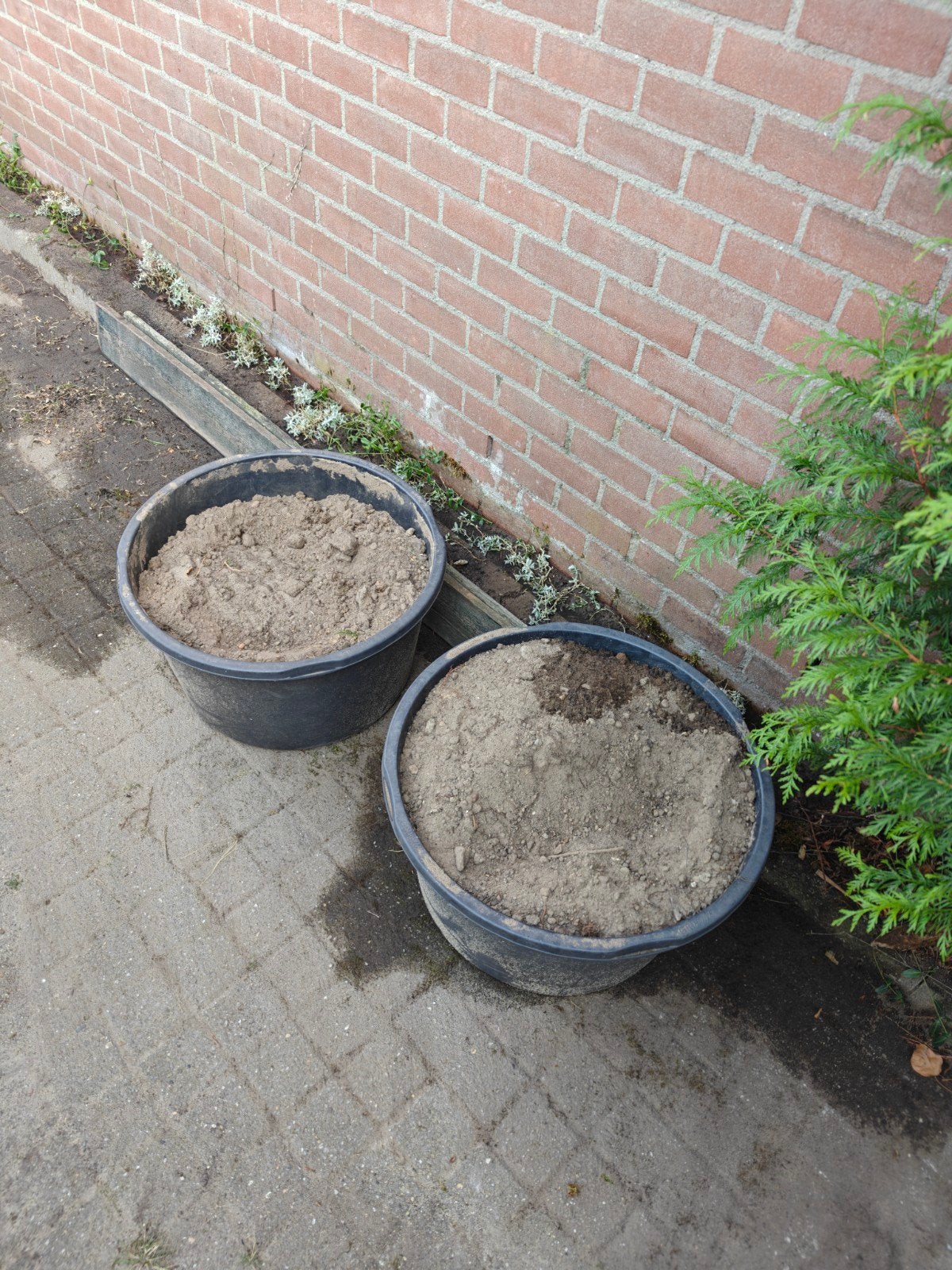 2 bakken tuinaarde, Ophalen, Overige typen