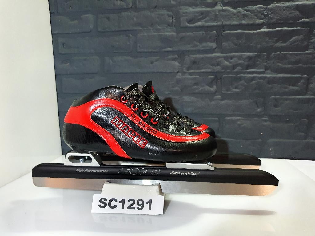 Maple CL60000 Evo Chome Schaatsen Noren Schaats Maat 38, Verzenden, Nieuw, Maple, Noren