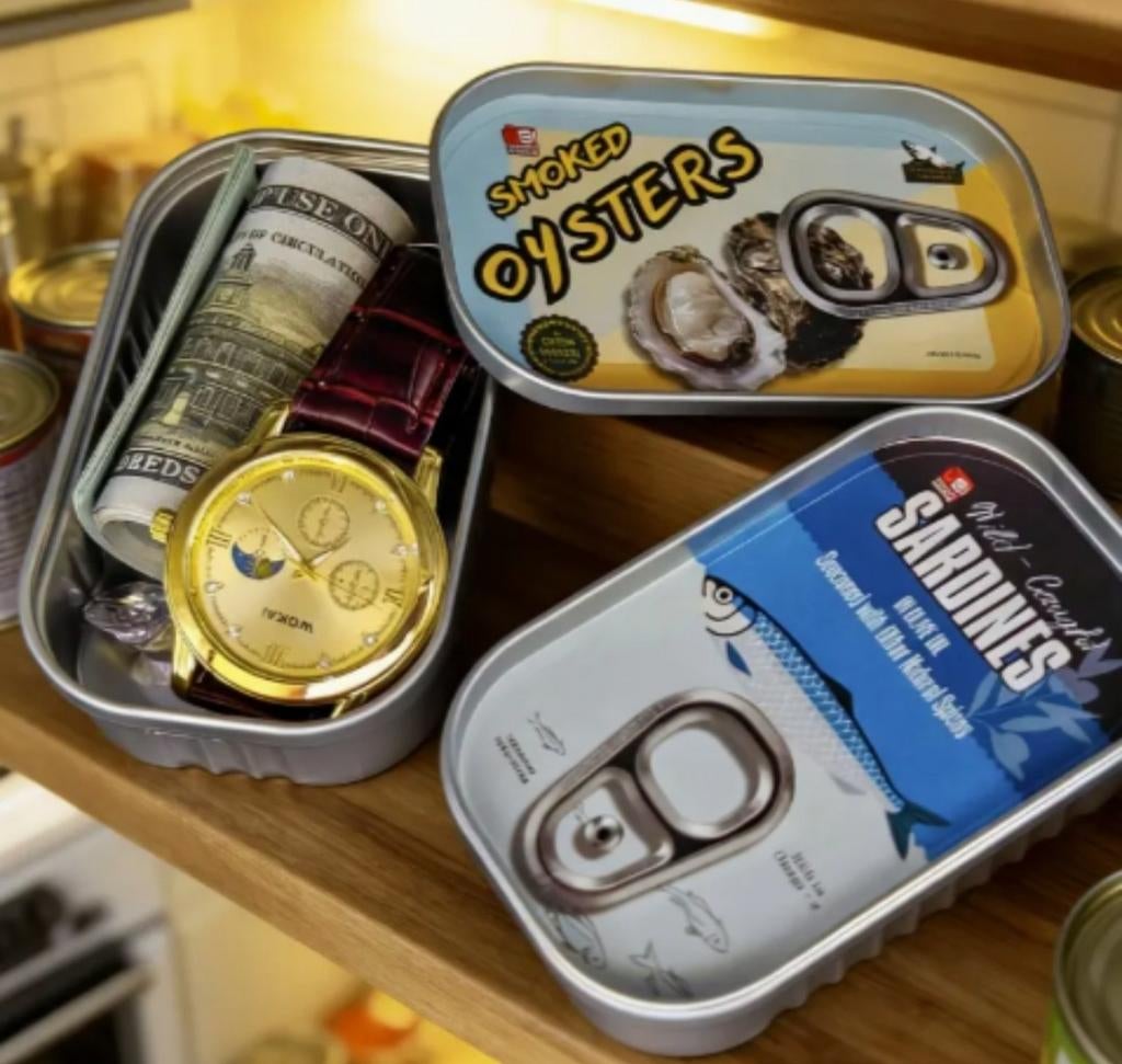 Oesters- of Sardines Thuiskluis, Ophalen of Verzenden