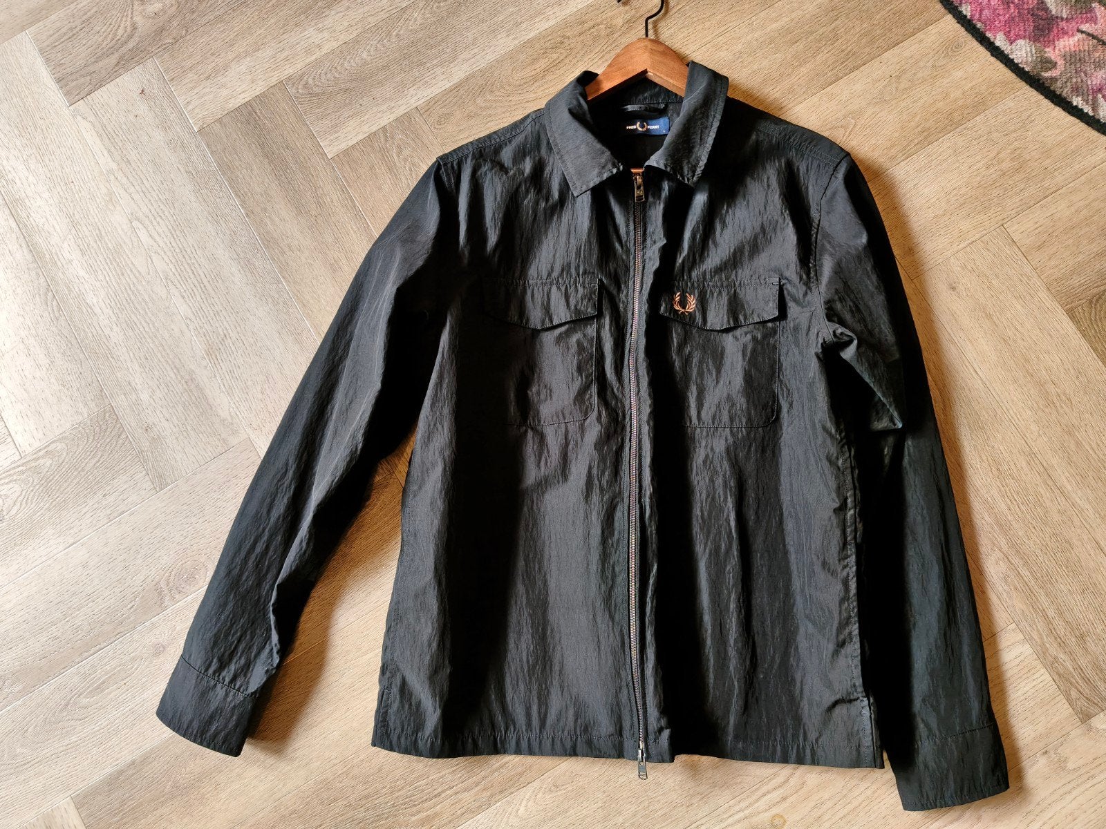 Fred Perry overshirt L, Ophalen of Verzenden, Zo goed als nieuw