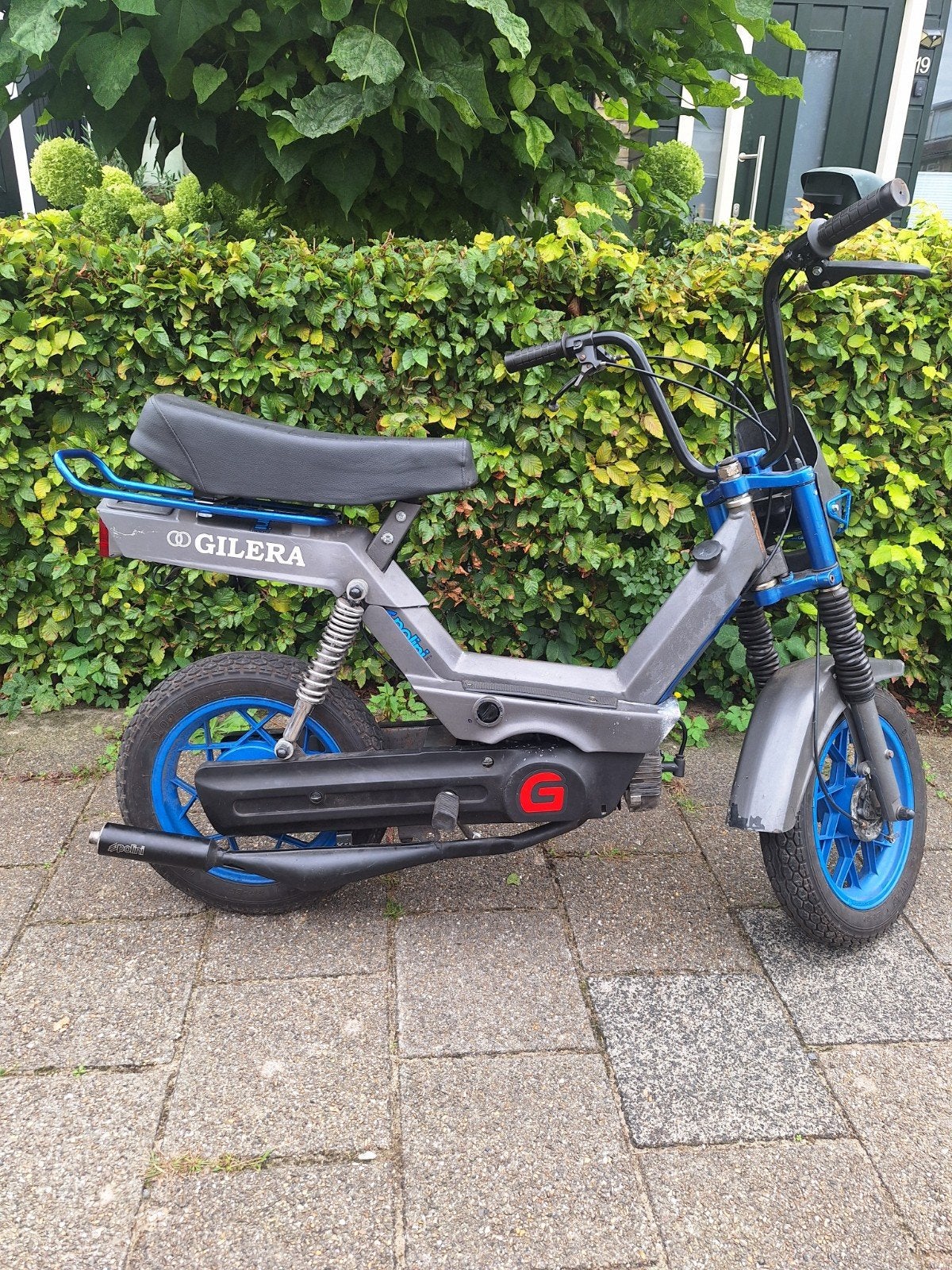 Gilera Citta - Nieuwe ontsteking, banden & Polini uitlaat, Fietsen en Brommers, Ophalen, Gebruikt, Tweetakt, Gilera