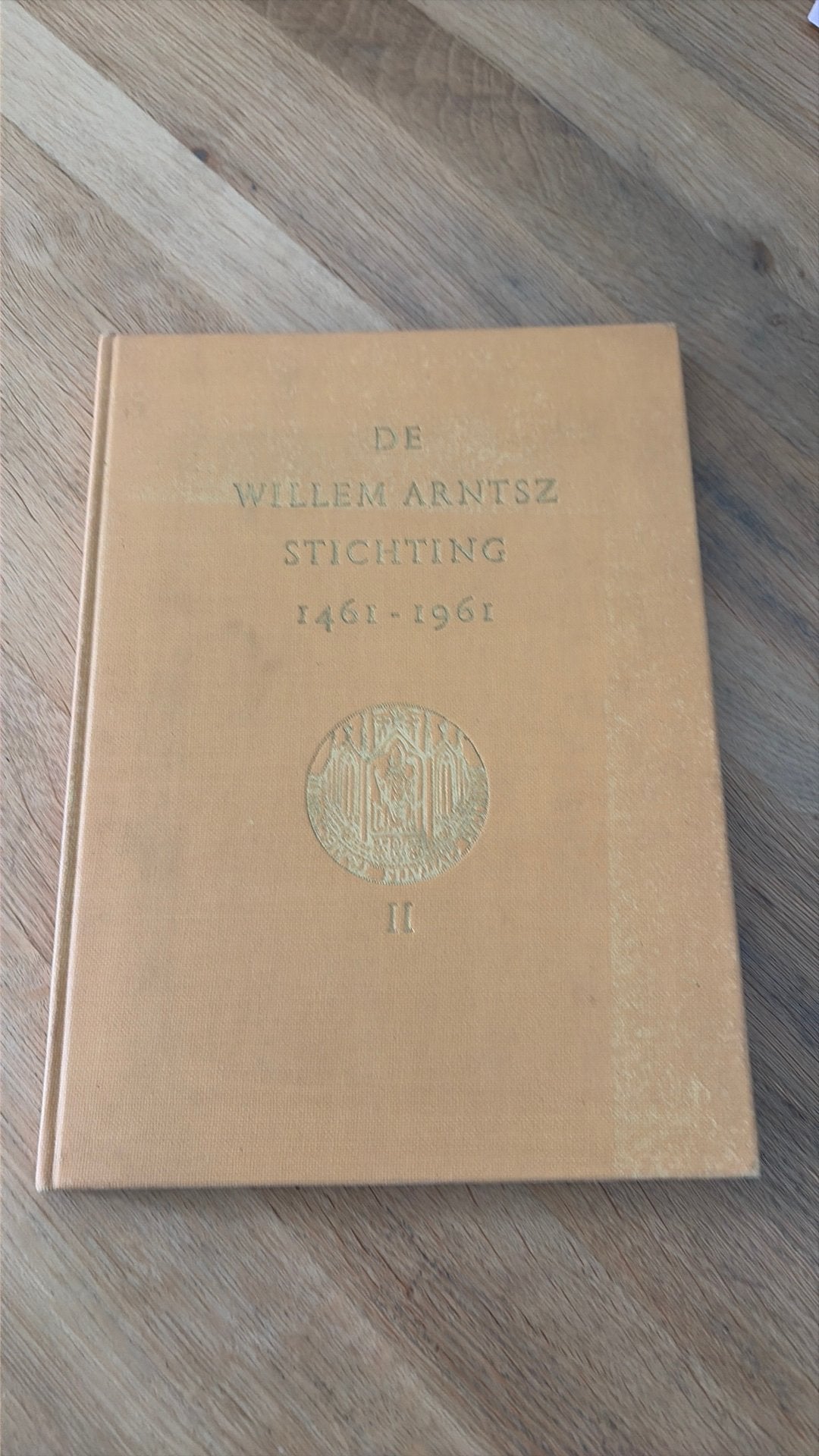 De Willem Arntsz Stichting - Jubileumjaar 1961, Ophalen of Verzenden, Gelezen, Overige onderwerpen