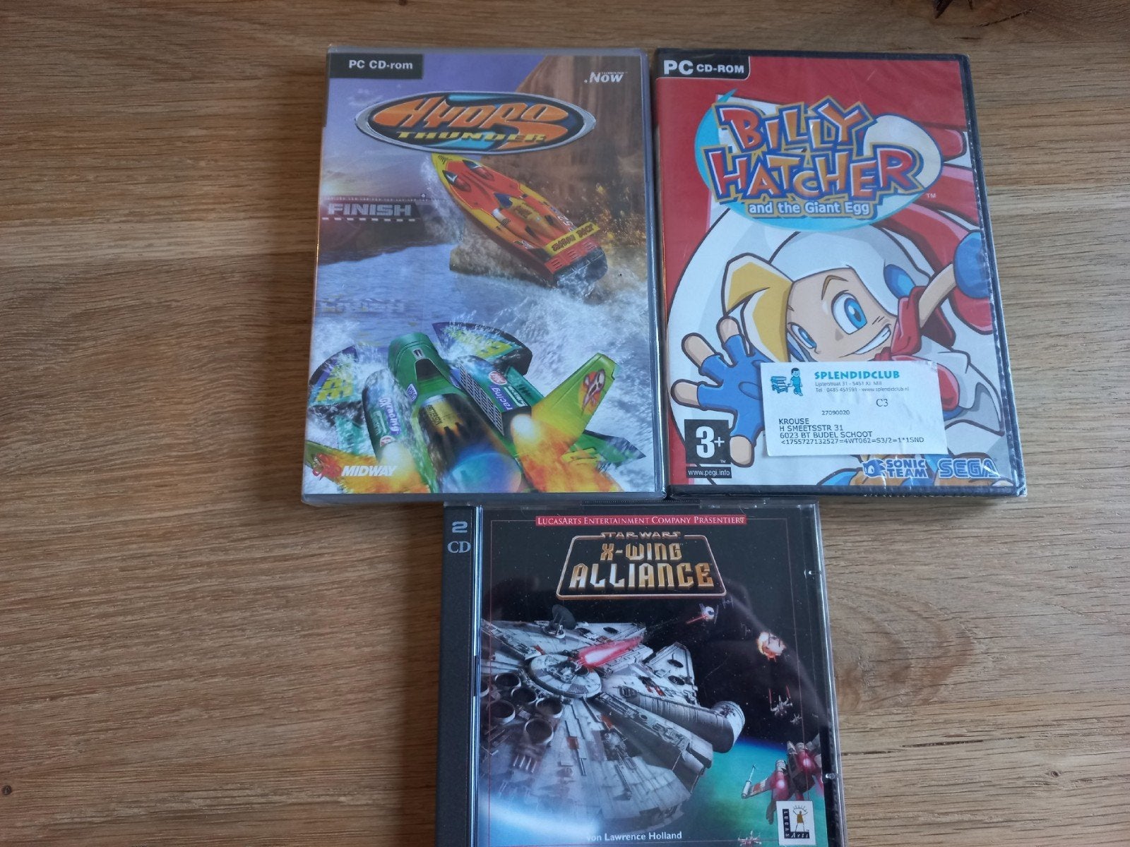 3 pc games 2 nog in de seal, 1 speler, Ophalen of Verzenden, Zo goed als nieuw, Vanaf 12 jaar