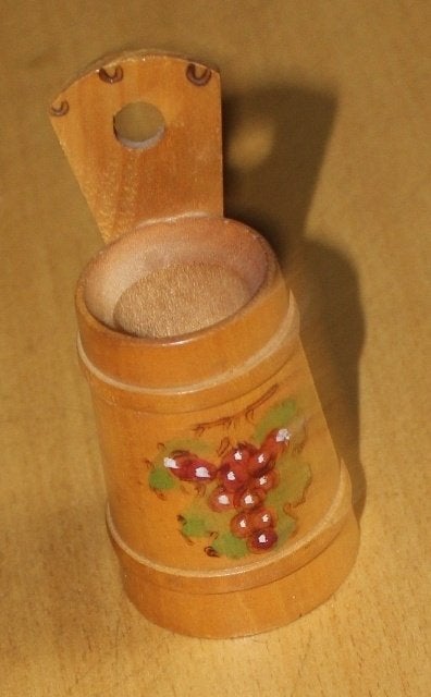 paraplubak hoogte 9 cm  7336, Verzamelen, Ophalen of Verzenden, Poppenhuis