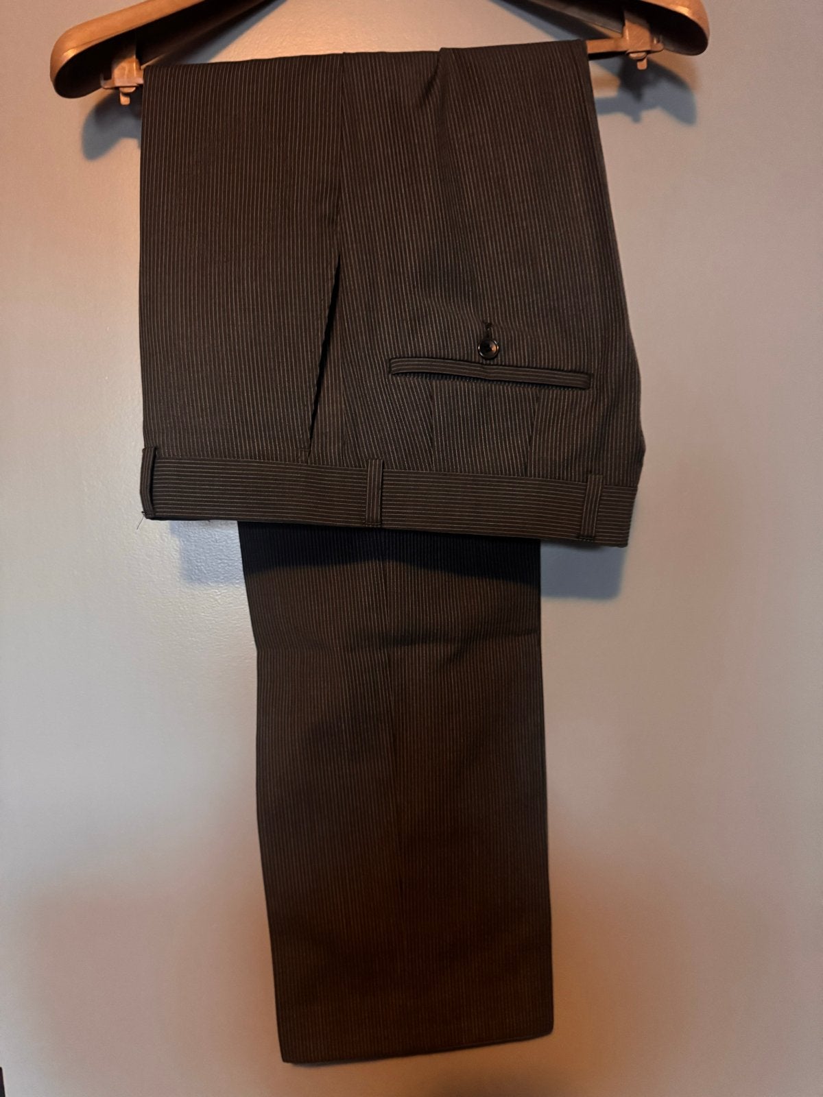 Lewis & Richmond Grijs Pak Maat 50, Kleding | Heren, Ophalen of Verzenden, Zo goed als nieuw, Maat 48/50 (M), Grijs