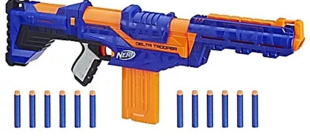 3 in 1 nerf pistool, Kinderen en Baby's, Speelgoed | Buiten | Actiespeelgoed, Ophalen of Verzenden, Zo goed als nieuw