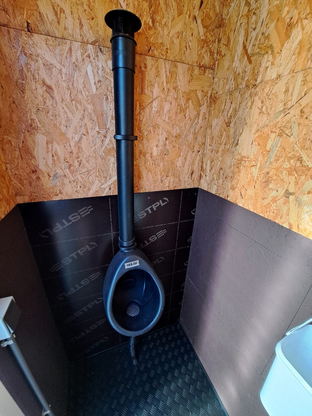 Biolan waterloos urinoir, Ophalen, Gebruikt, Toilet