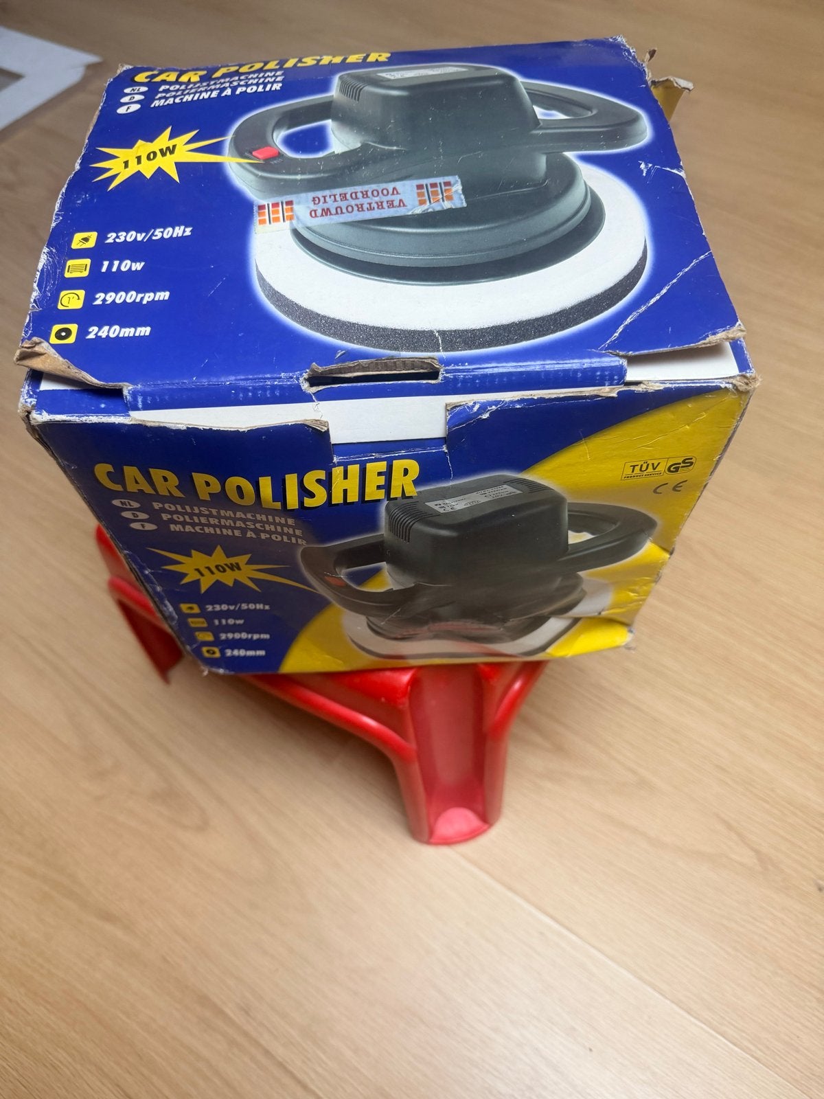 Car Polisher 110W - Polijstmachine voor auto, Ophalen, Nieuw