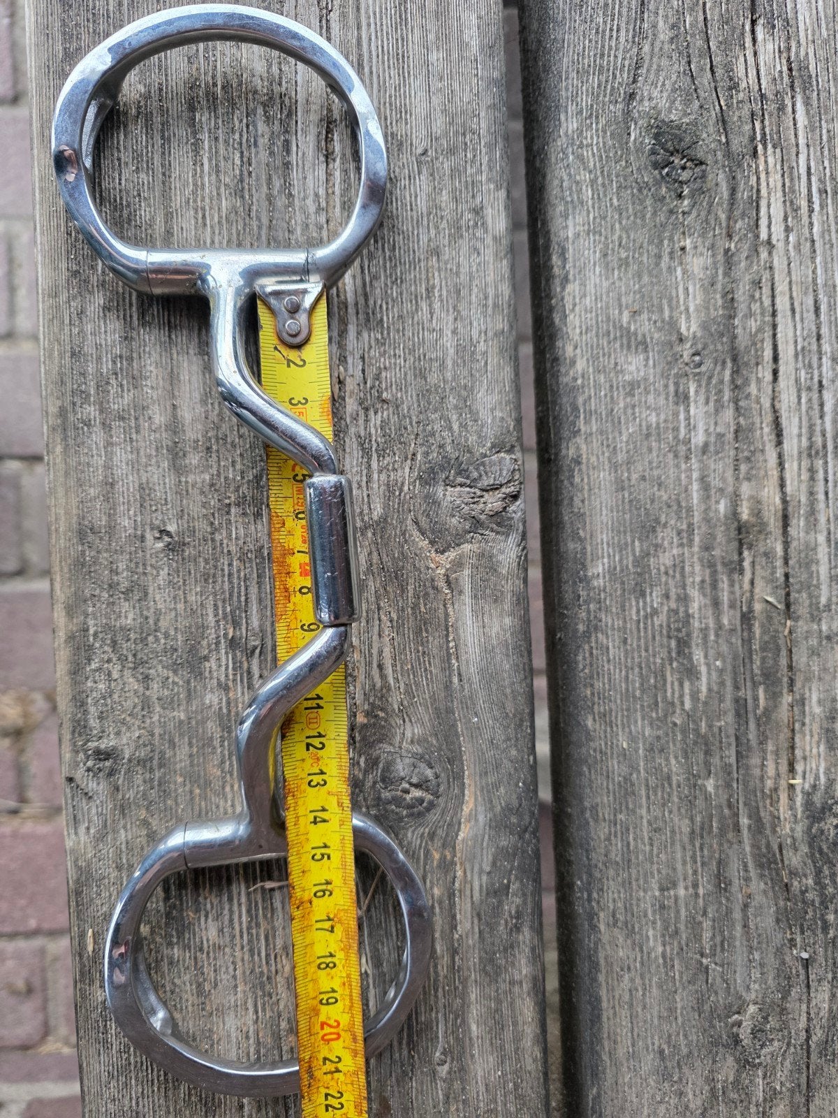 Bustrens myler level 3 met sleuven 14 cm, Dieren en Toebehoren, Ophalen of Verzenden, Myler, Bit